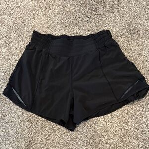Lululemon Hotty Hot shorts 4 inch